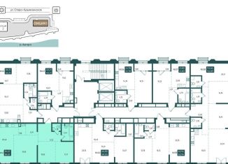 Продается 3-ком. квартира, 84.5 м2, Иркутск