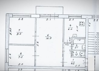 Продается 3-ком. квартира, 47 м2, Брянская область, улица 22-го съезда КПСС, 21