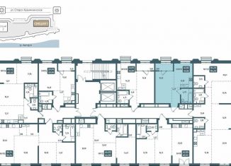 Продам 1-комнатную квартиру, 41.8 м2, Иркутск