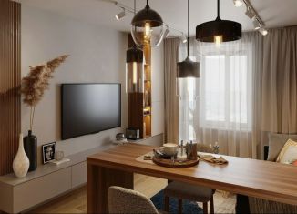 Продажа 2-комнатной квартиры, 65.1 м2, Тюмень, Центральный округ, улица братьев Бондаревых, 5