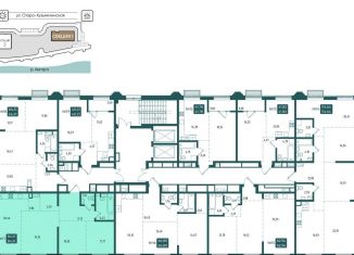 Продаю трехкомнатную квартиру, 84.5 м2, Иркутск