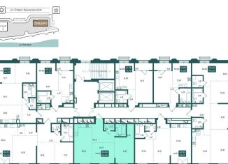 Продается 2-комнатная квартира, 66.8 м2, Иркутск