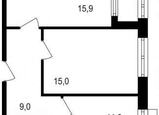 Продажа двухкомнатной квартиры, 57.5 м2, Москва, САО, Михалковская улица, 48к1