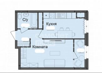 Продажа 1-комнатной квартиры, 28.4 м2, Волгоград, Тракторозаводский район, улица Тракторостроителей, 21/1