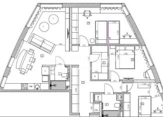 Продам трехкомнатную квартиру, 105.3 м2, Москва, улица Лобачевского, 120к1, ЗАО