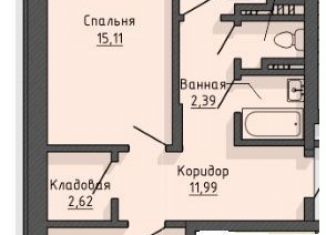 Двухкомнатная квартира на продажу, 60 м2, Старый Оскол, микрорайон Центральный, 4