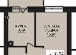 Продаю 1-ком. квартиру, 34.8 м2, Ивановская область