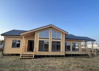 Продаю дом, 140 м2, деревня Курганье, коттеджный посёлок Ясный, 121