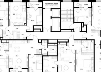 Продается 2-комнатная квартира, 63.5 м2, Москва, СЗАО