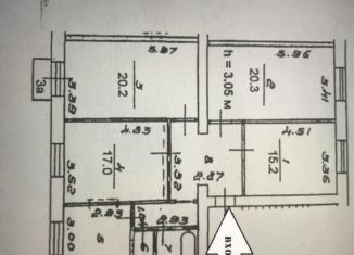 Сдается 3-комнатная квартира, 100 м2, Москва, улица Уткина, 44