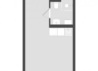 Квартира на продажу студия, 21.6 м2, Санкт-Петербург, метро Московская