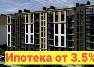 Продам 1-ком. квартиру, 43.5 м2, Калининградская область