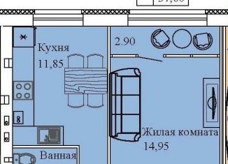 Продам 1-комнатную квартиру, 37.8 м2, Кохма