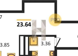 Продам 1-ком. квартиру, 23.6 м2, Ростовская область