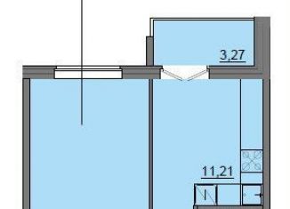 Однокомнатная квартира на продажу, 37.2 м2, Киров, улица Романа Ердякова, 9, Октябрьский район