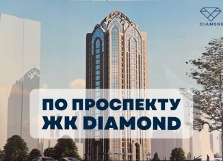 Продам 2-ком. квартиру, 54 м2, Грозный, проспект В.В. Путина, 1А