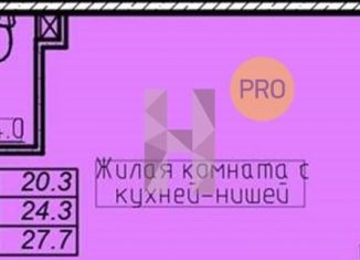 Продаю 1-комнатную квартиру, 25.3 м2, Ростовская область, проспект Маршала Жукова, 26к5