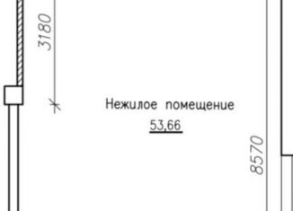 Помещение свободного назначения на продажу, 59.5 м2, Ставрополь, Родосская улица, 1, микрорайон № 35