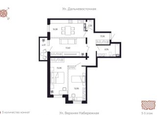 Продажа 3-комнатной квартиры, 92.9 м2, Иркутск