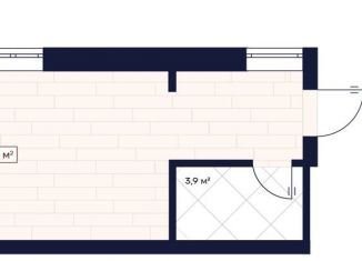 Продается квартира студия, 28.2 м2, Новосибирск