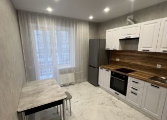 Сдается в аренду 1-ком. квартира, 33 м2, поселок городского типа Стройкерамика, улица Анетты Басс, 2с4