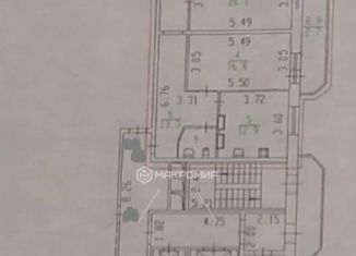 Продаю 4-ком. квартиру, 117.3 м2, Санкт-Петербург, Малая Каштановая аллея, 4, муниципальный округ Георгиевский