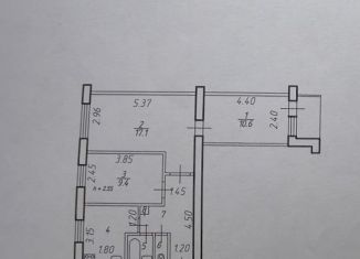 Продажа 3-ком. квартиры, 60 м2, Ставрополь, переулок Шеболдаева, 4