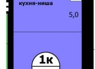 Продаю квартиру студию, 30.8 м2, Красноярск, Вишнёвая улица