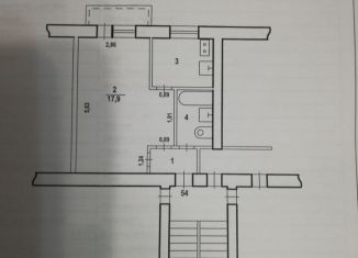 Продается 1-комнатная квартира, 28.6 м2, Волгоград, Удмуртская улица, 27