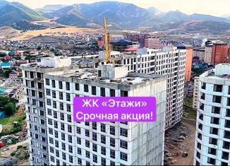 Продается 3-ком. квартира, 118 м2, Махачкала, проспект Али-Гаджи Акушинского, Кировский район