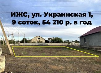 Продажа земельного участка, 9 сот., посёлок городского типа Красногвардейское, Украинская улица, 3