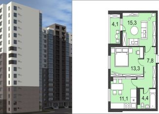 Продам 2-комнатную квартиру, 56 м2, Волгоградская область, Гагринская улица, 3