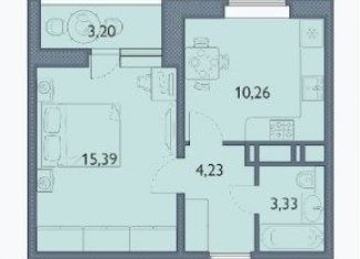 Продается 1-ком. квартира, 34.8 м2, Брянск, Советский район, проспект Станке Димитрова, 67к7