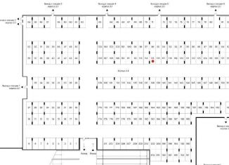 Сдача в аренду машиноместа, 14 м2, Москва, ЖК Полярная 25, Полярная улица, 25к2