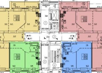 Продажа 3-ком. квартиры, 85.9 м2, Йошкар-Ола, микрорайон Спортивный, бульвар 70-летия Победы в Великой Отечественной войне, 7А