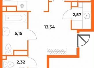 Продаю 2-комнатную квартиру, 66 м2, Хабаровский край