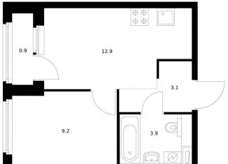 Продаю 1-комнатную квартиру, 30 м2, Владивосток, Первомайский район