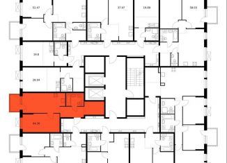 Продается однокомнатная квартира, 44.3 м2, Владивосток, жилой комплекс Босфорский Парк, 8