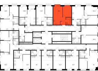 Продажа 1-комнатной квартиры, 36.2 м2, Владивосток, Архангельская улица, 23к1