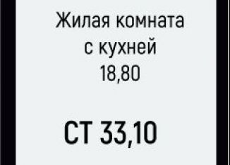 Продажа квартиры студии, 33.1 м2, село Агой