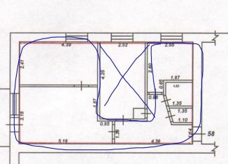 Аренда комнаты, 10 м2, Воронеж, Центральный район, улица Тимирязева, 4А