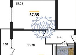 Продам 1-ком. квартиру, 37.4 м2, Судак, улица Айвазовского, 4/1