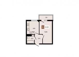 1-ком. квартира на продажу, 31 м2, поселок Темерницкий, ЖК Темерницкий