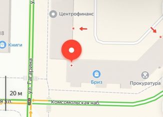 Сдам в аренду помещение свободного назначения, 100 м2, Мончегорск, Комсомольская набережная, 52/9