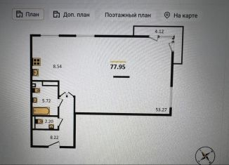 Продаю 3-ком. квартиру, 79 м2, Новосибирск, улица Владимира Заровного, 6