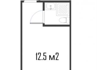 Квартира на продажу студия, 12.6 м2, Москва, улица Корнейчука, 55, район Бибирево
