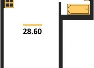 Продажа квартиры студии, 28.6 м2, Новосибирская область, улица Брестская Горка, 8