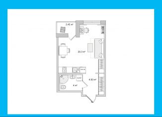 Квартира на продажу студия, 32.7 м2, Санкт-Петербург