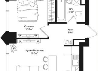 Продажа 1-комнатной квартиры, 35 м2, Москва, улица Маршала Бирюзова, 1к1, СЗАО