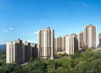 Двухкомнатная квартира на продажу, 61.2 м2, село Раздольное, Тепличная улица, 108